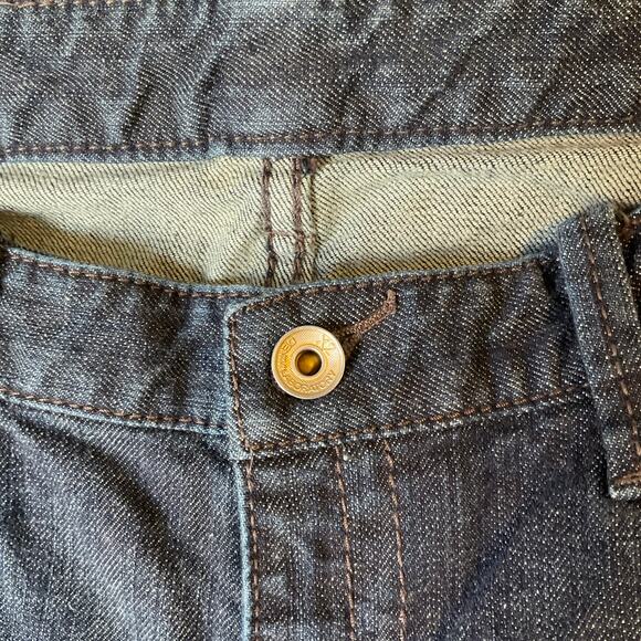 X2 Denim Laboratory Women Jeans size 8 Low Rise Straight Leg Stretch Boot Cut - Picture 9 of 11